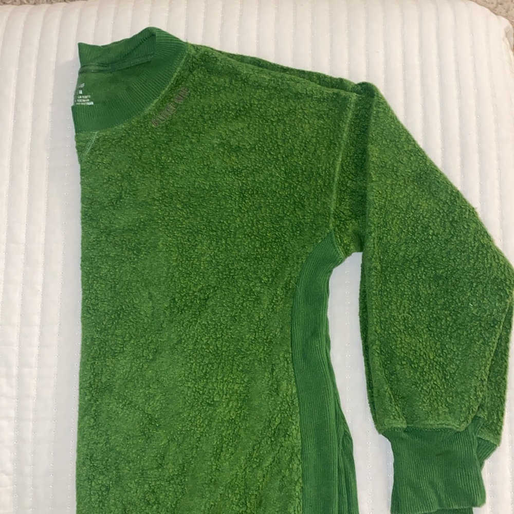 Aerie “A Little Nice” Teddy Fleece Pullover